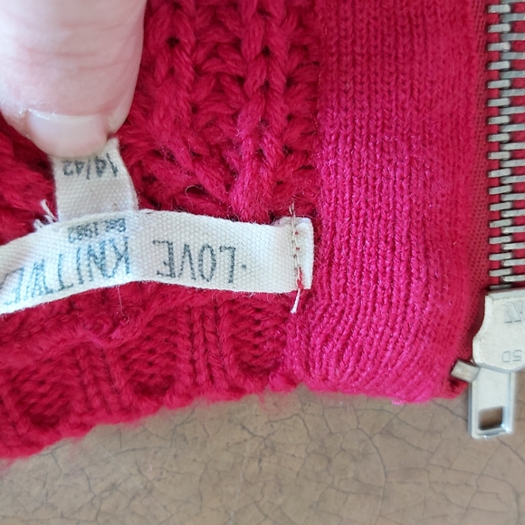 LOVE KNITWEAR SWEATER DRESS/B2A - Picture 2 of 3